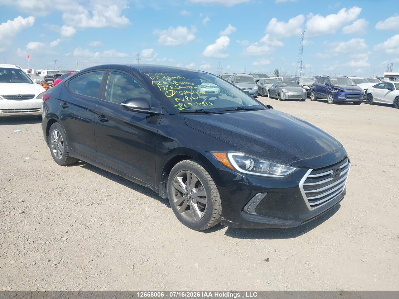 KMHD84LF0HU375436 · 2017 HYUNDAI ELANTRA SE/VALUE/LIMITED
