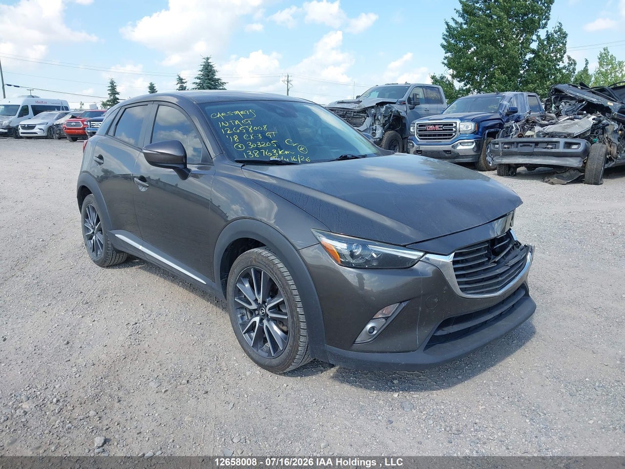 JM1DKFD79J0303205 · 2018 MAZDA CX-3 GRAND TOURING