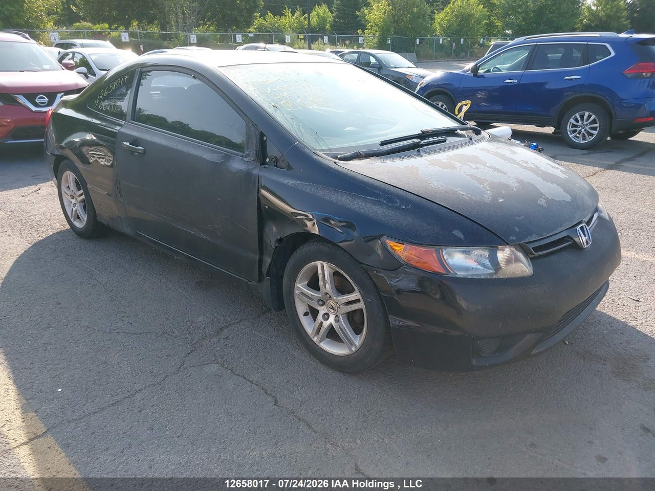 2HGFG11308H002943 · 2008 HONDA CIVIC DX-G