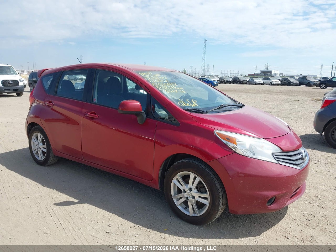 3N1CE2CP5EL353687 · 2014 NISSAN VERSA NOTE 1.6 S/1.6 SL/1.6 SV