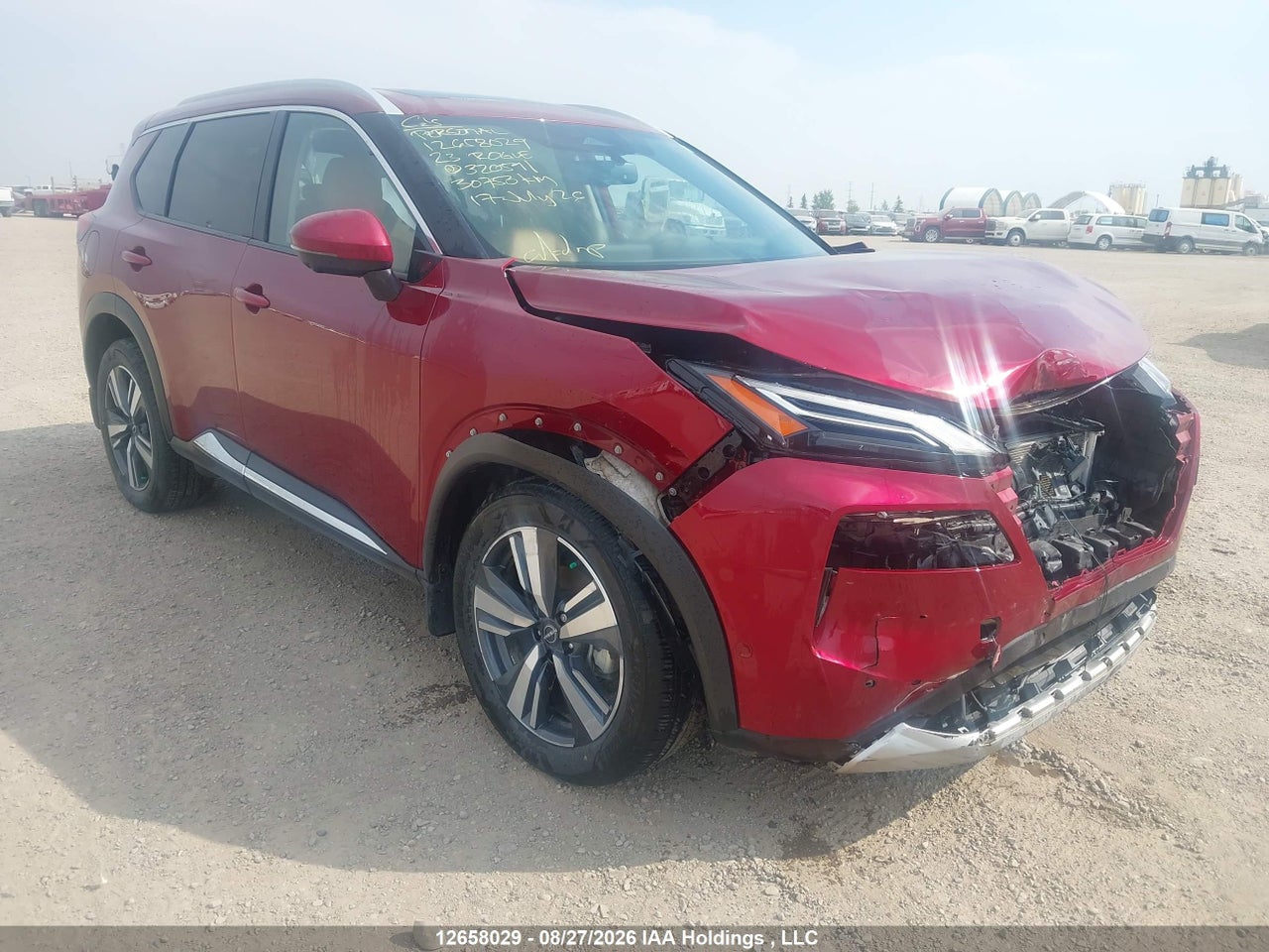 2023 NISSAN ROGUE PLATINUM