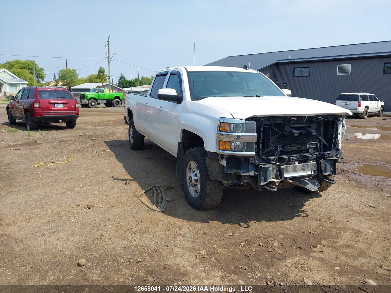 1GC1KVEGXFF617994 · 2015 CHEVROLET SILVERADO 2500HD LT