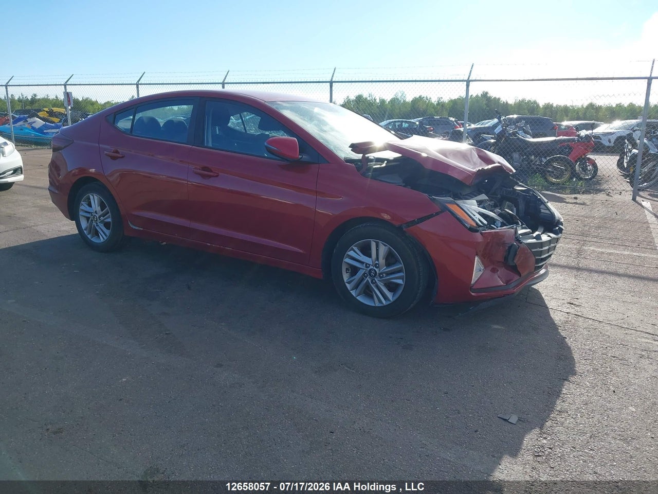KMHD84LF3LU968300 · 2020 HYUNDAI ELANTRA PREFERRED AUTO IVT