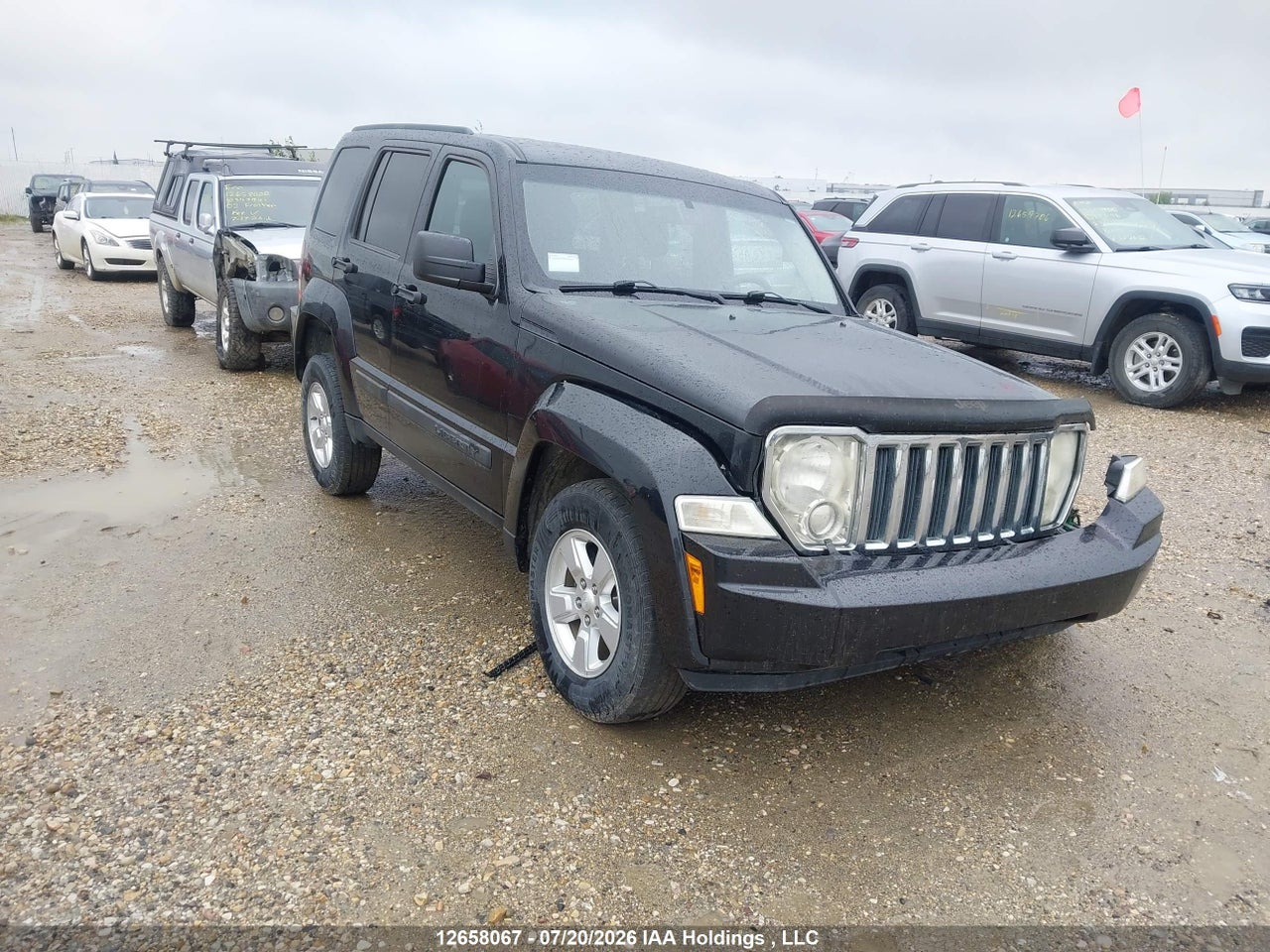 1C4PJMAK3CW174441 · 2012 JEEP LIBERTY SPORT