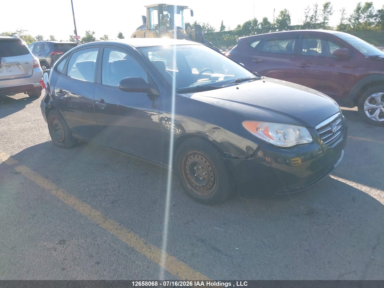 KMHDU45D49U707709 · 2009 HYUNDAI ELANTRA GLS/SE