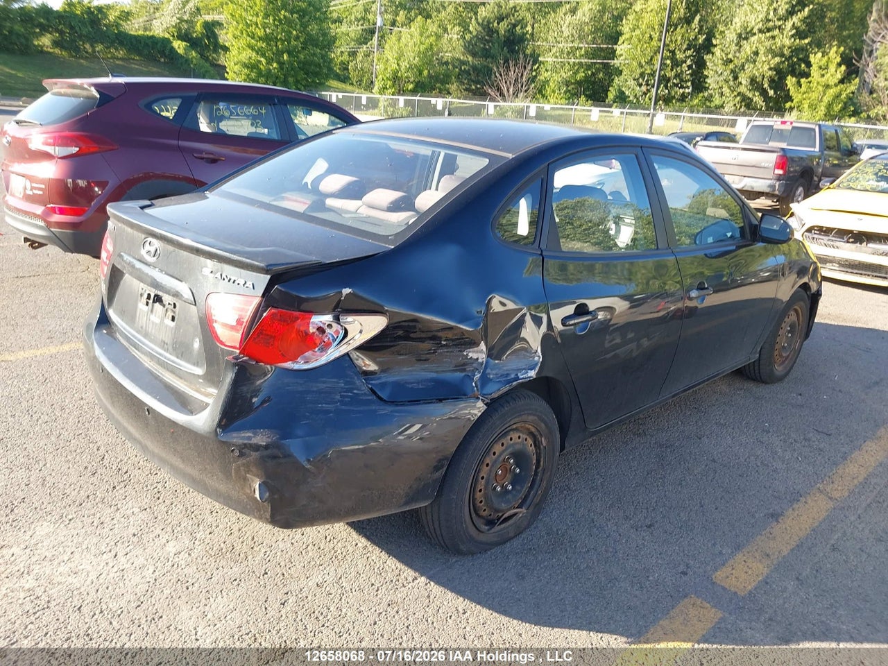 KMHDU45D49U707709 · 2009 HYUNDAI ELANTRA GLS/SE · 4/18