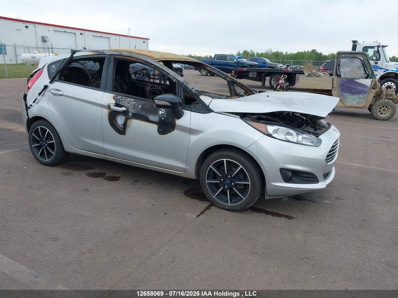 3FADP4EJ5KM124969 · 2019 FORD FIESTA SE
