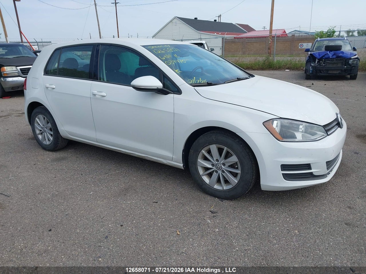 2016 VOLKSWAGEN GOLF 1.8 TSI COMFORTLINE/1.8 TSI HIGHLINE/1.8 TSI TRENDLINE
