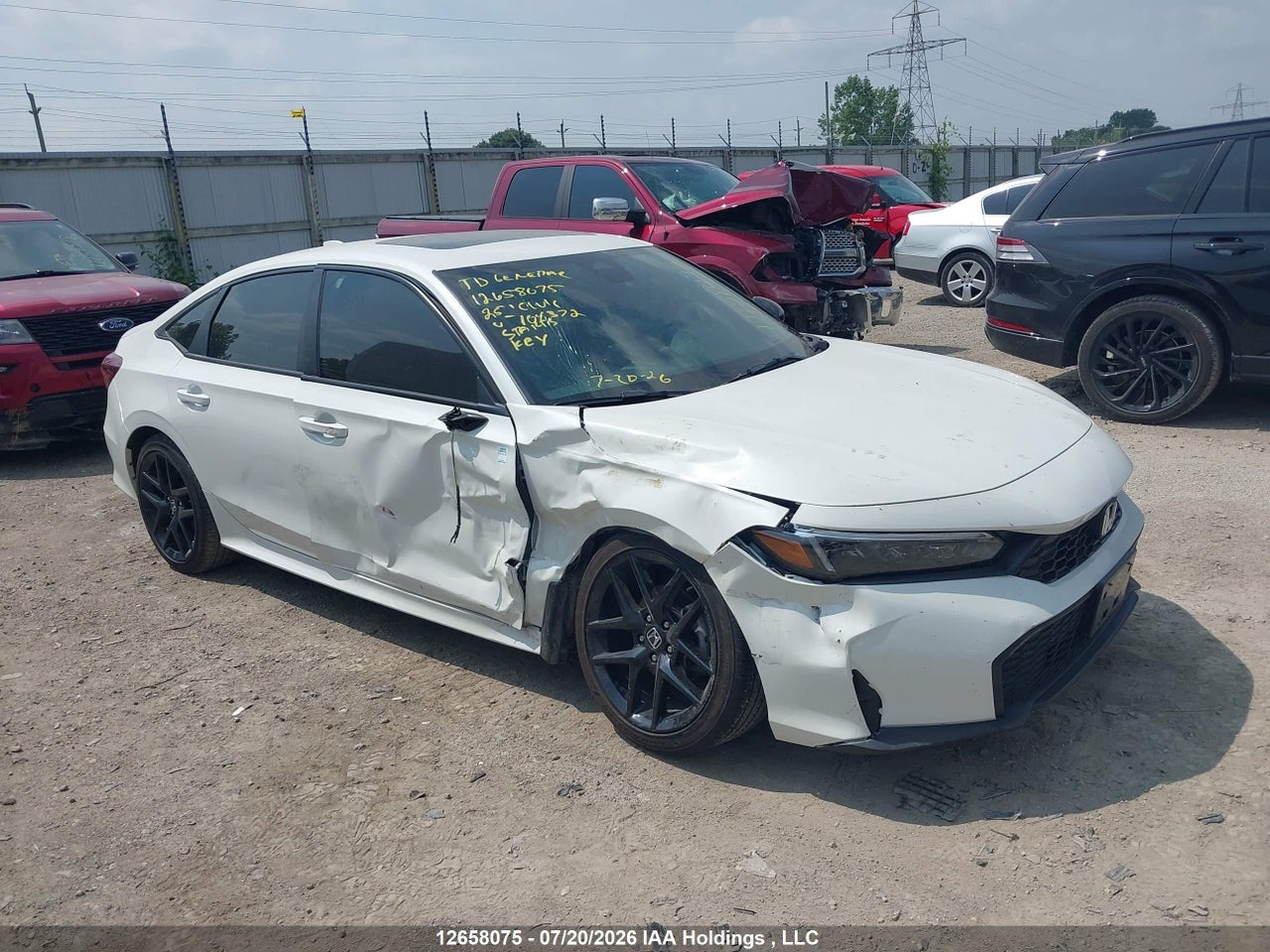 2025 HONDA CIVIC SPORT