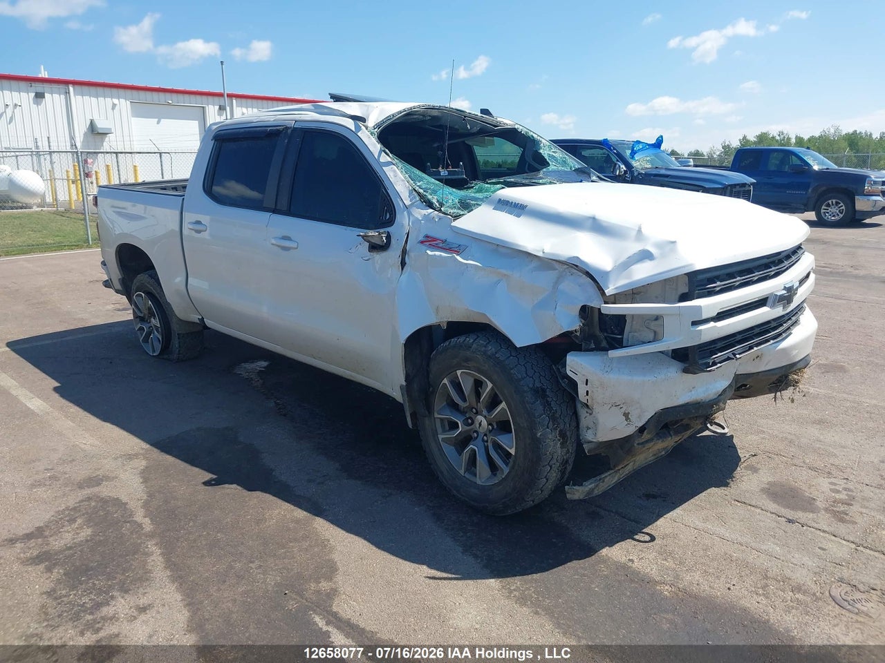 1GCUYEET5MZ301424 · 2021 CHEVROLET SILVERADO 1500 RST