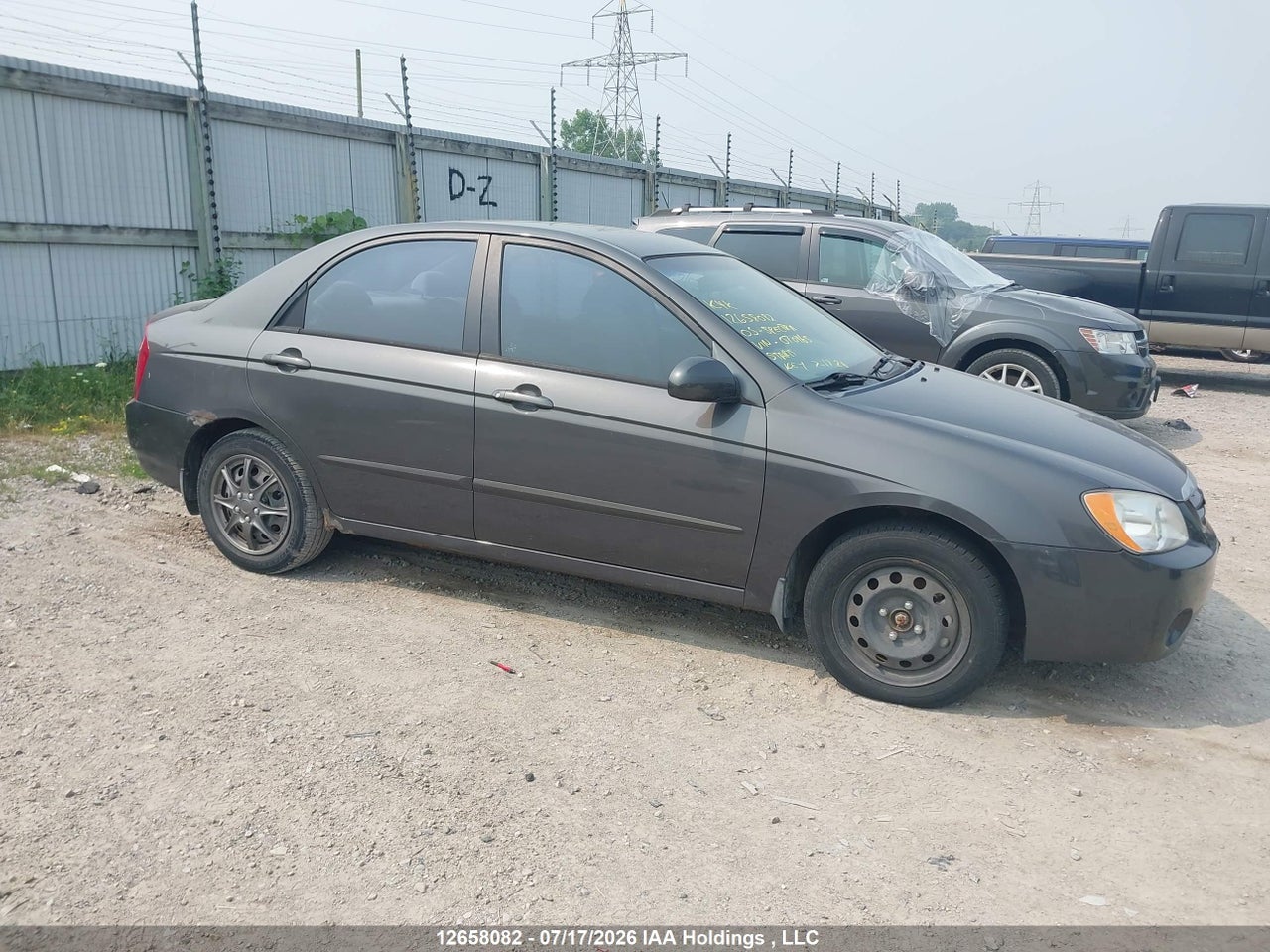 KNAFE121955070465 · 2005 KIA spectra