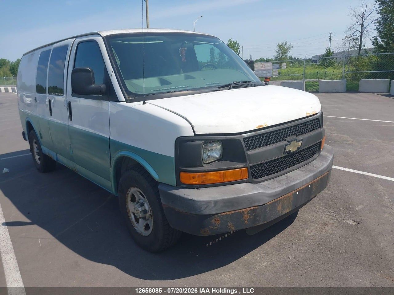 1GCFG15X181157799 · 2008 CHEVROLET EXPRESS G1500
