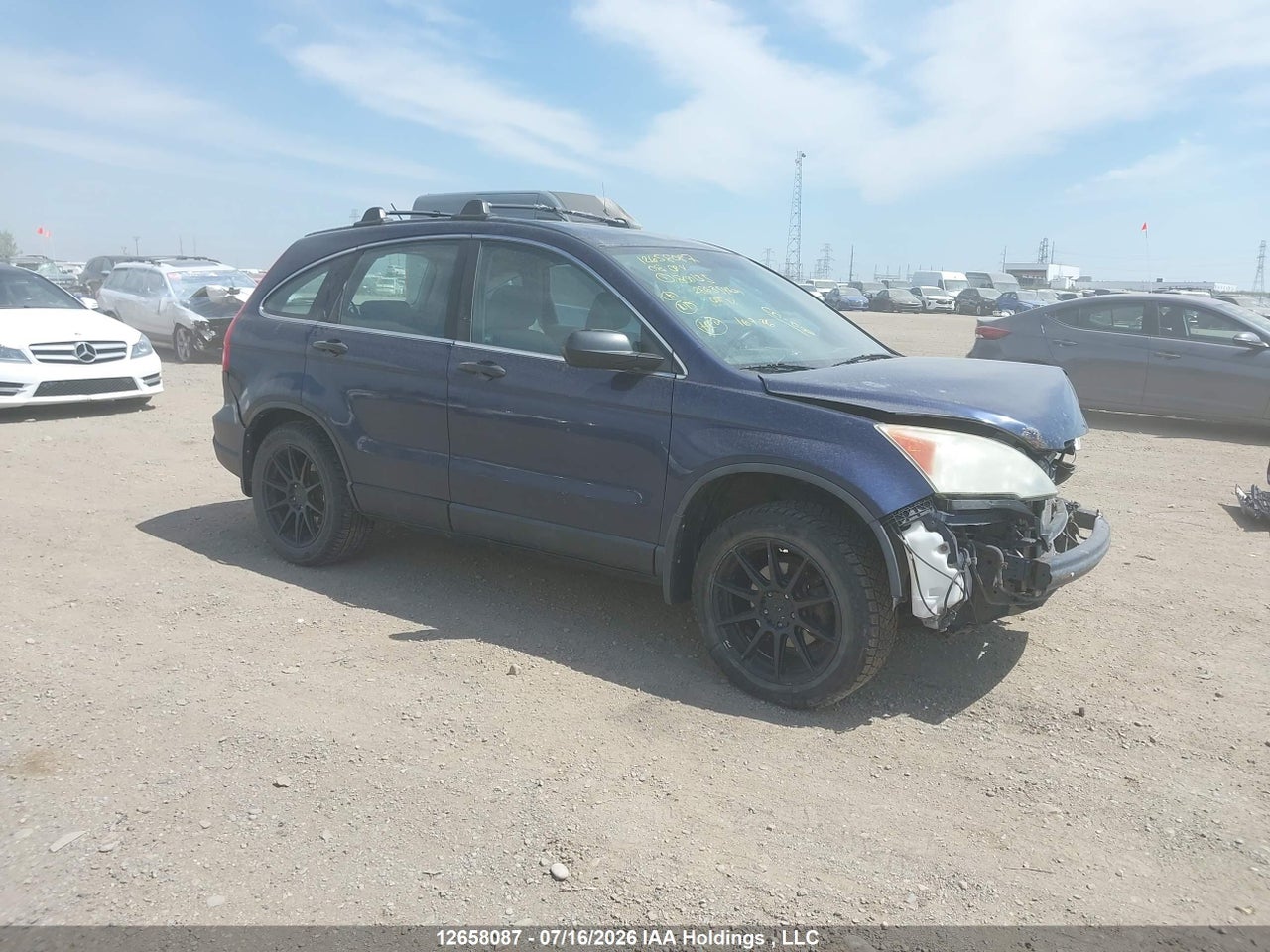 5J6RE38348L800135 · 2008 HONDA CR-V LX