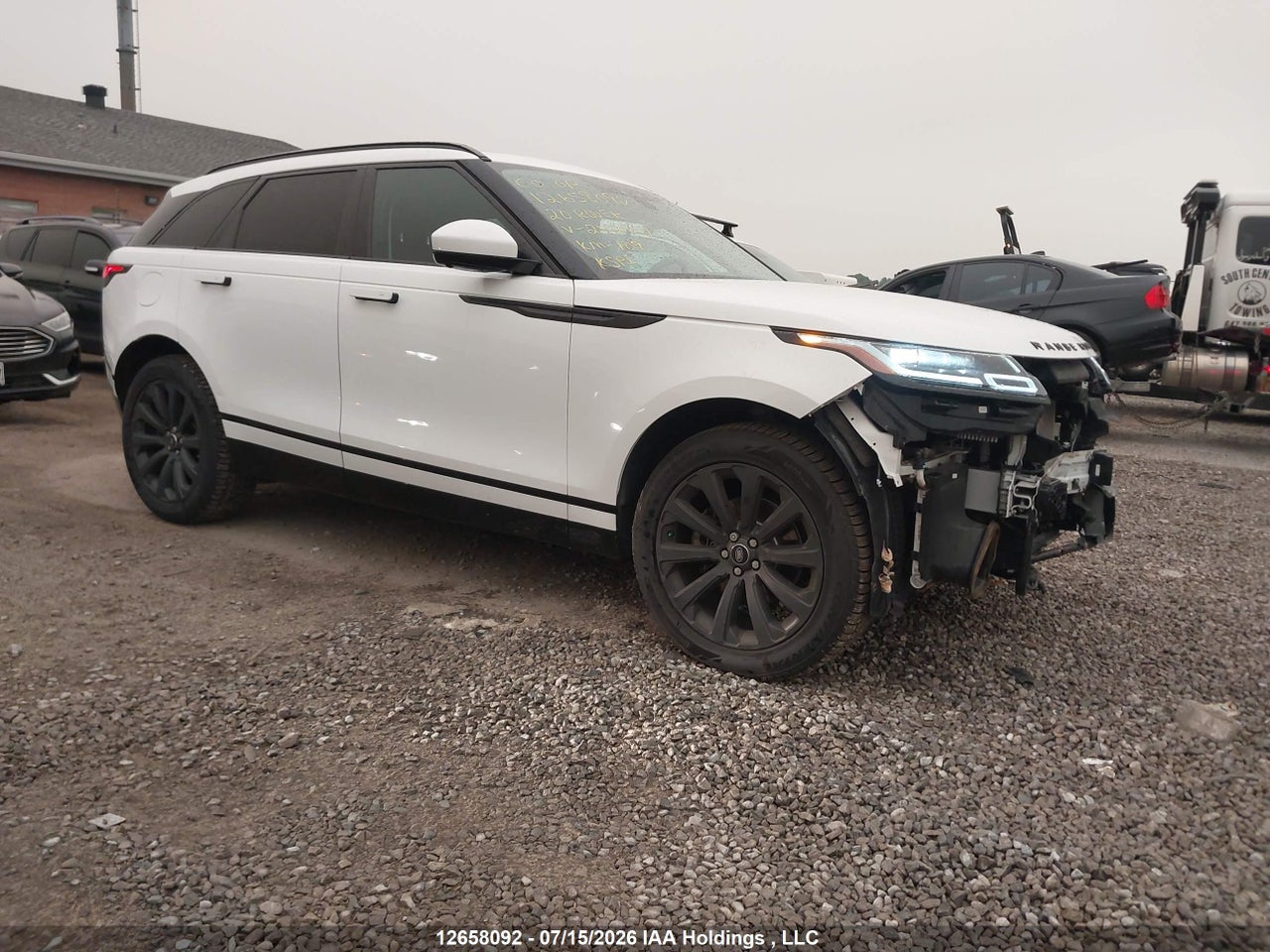 SALYB2EX6LA242992 · 2020 LAND ROVER RANGE ROVER VELAR P250 S