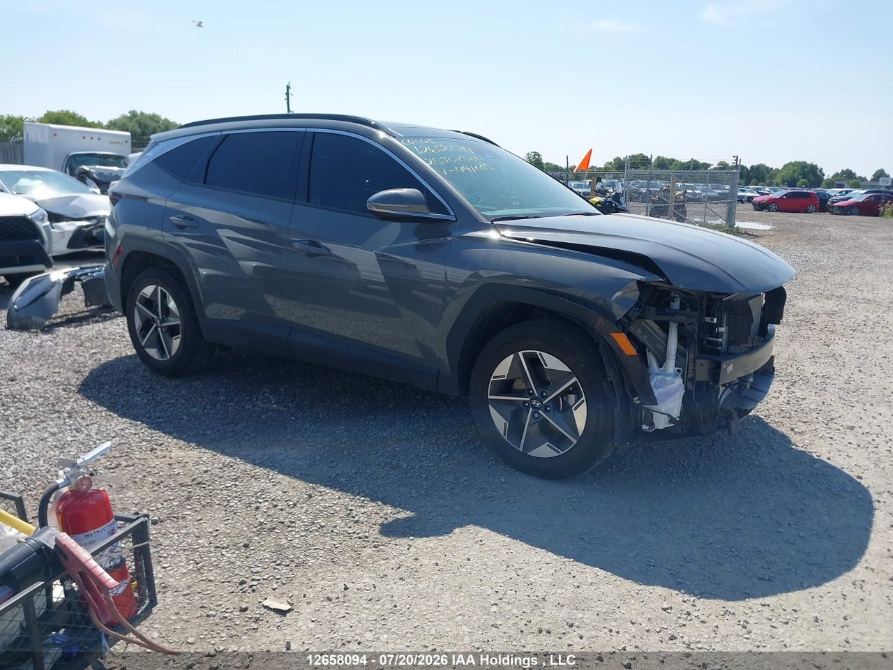 5NMJCCDE4SH441605 · 2025 HYUNDAI TUCSON N LINE