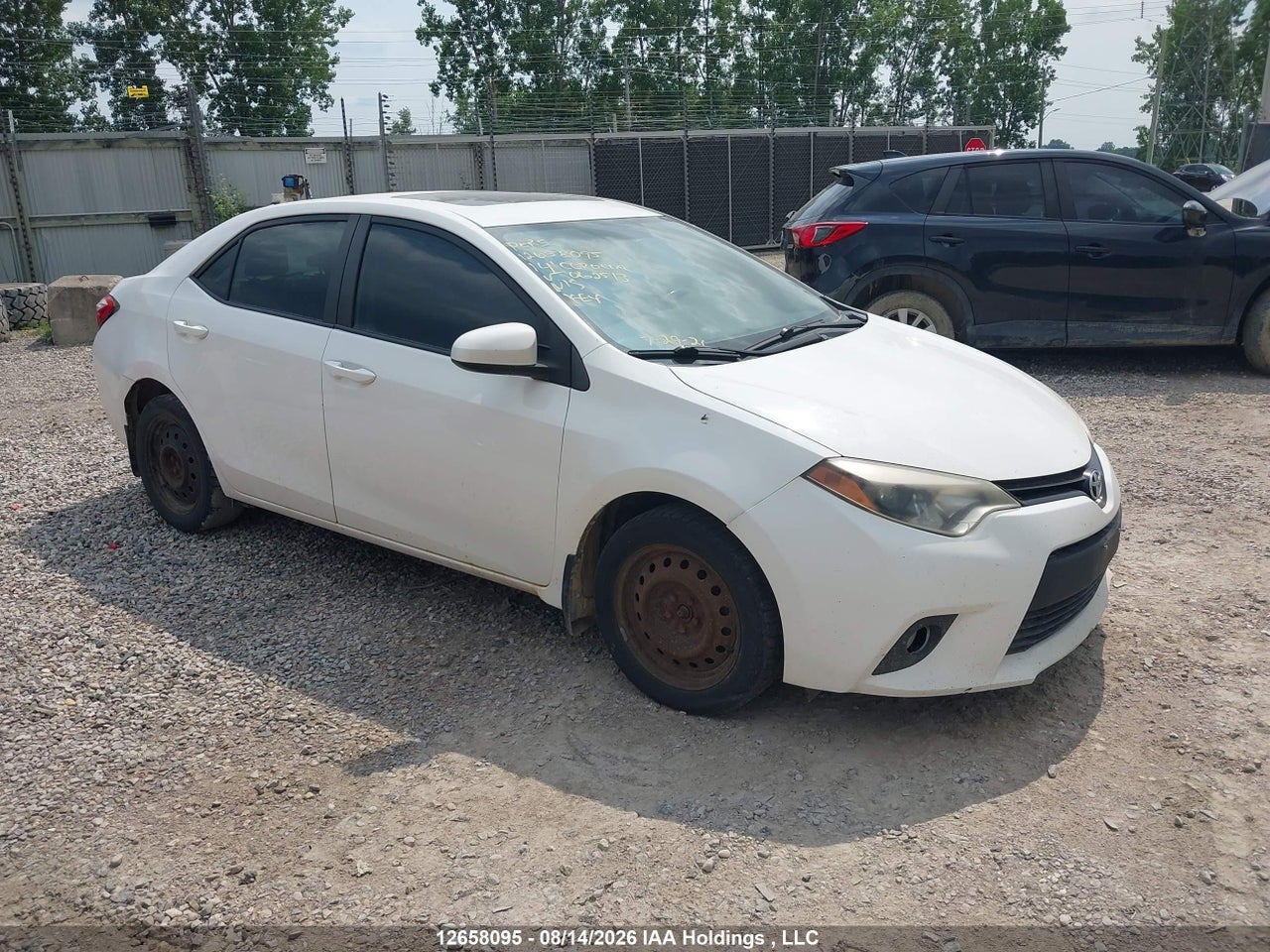 2T1BURHE9EC062513 · 2014 TOYOTA COROLLA L/LE/LE PLS/PRM/S/S PLS