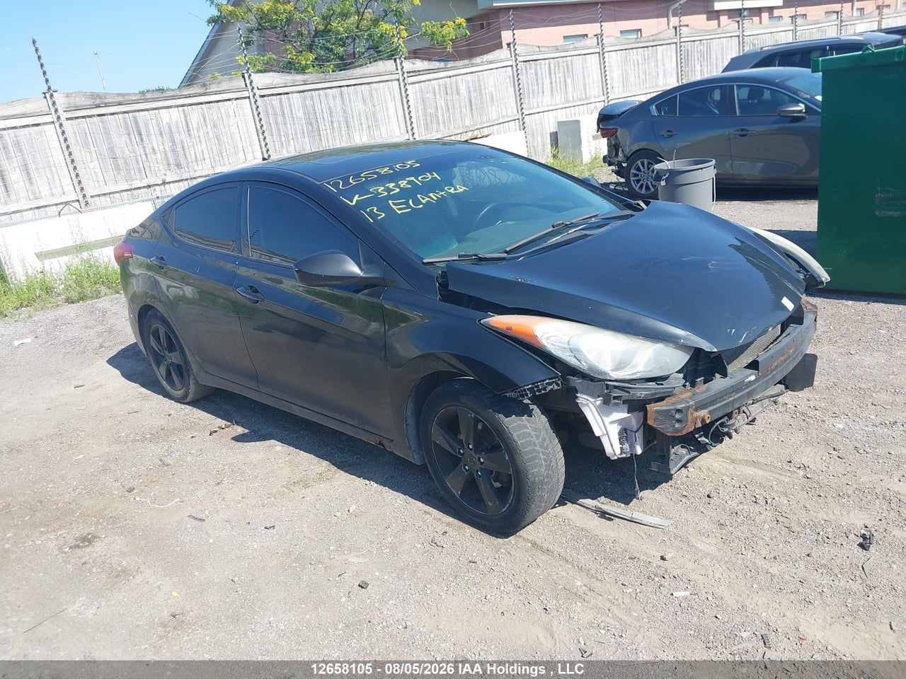 2013 HYUNDAI ELANTRA GLS