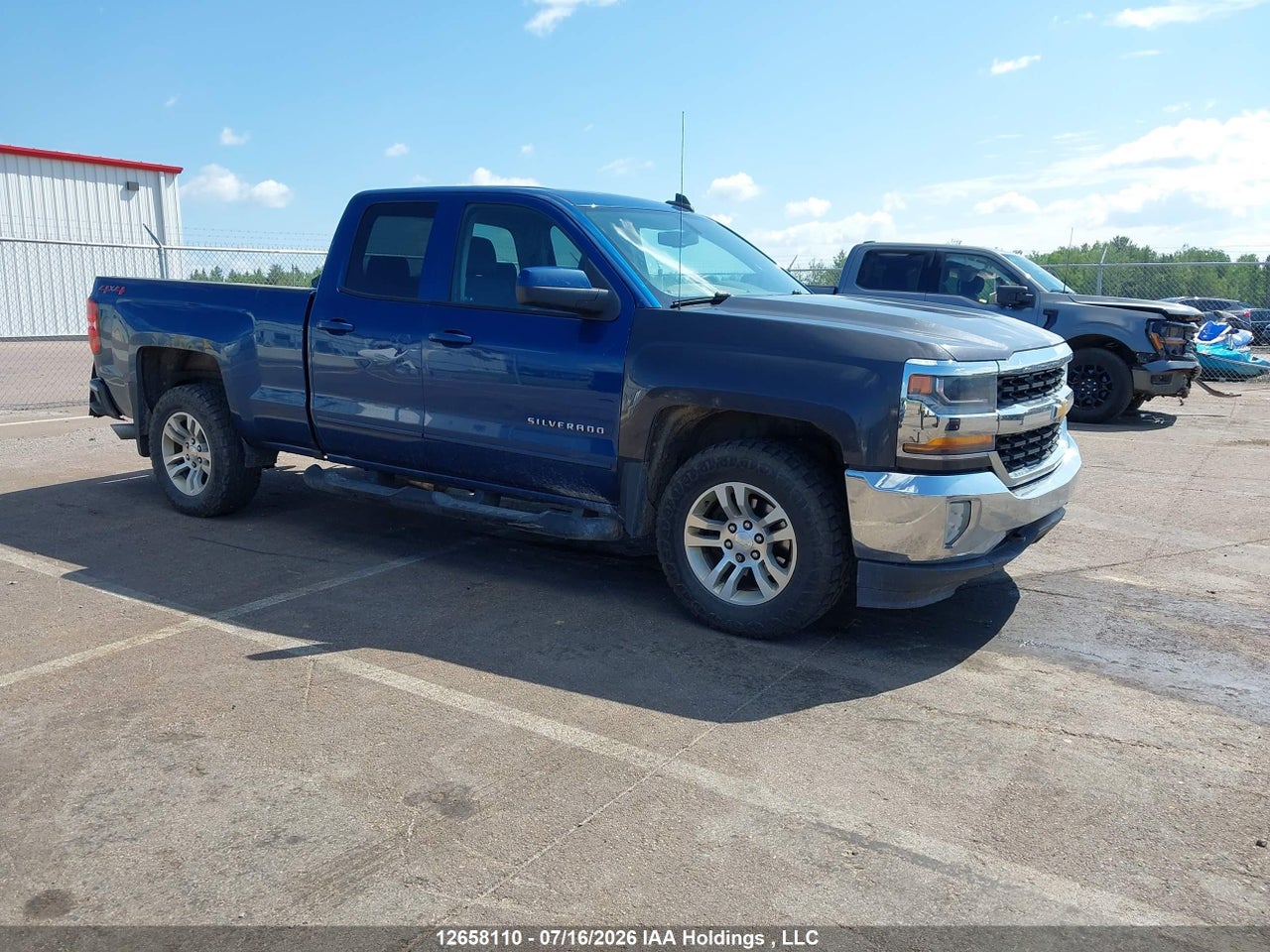 2GCVKPEC7K1130618 · 2019 CHEVROLET SILVERADO 1500 LD LT
