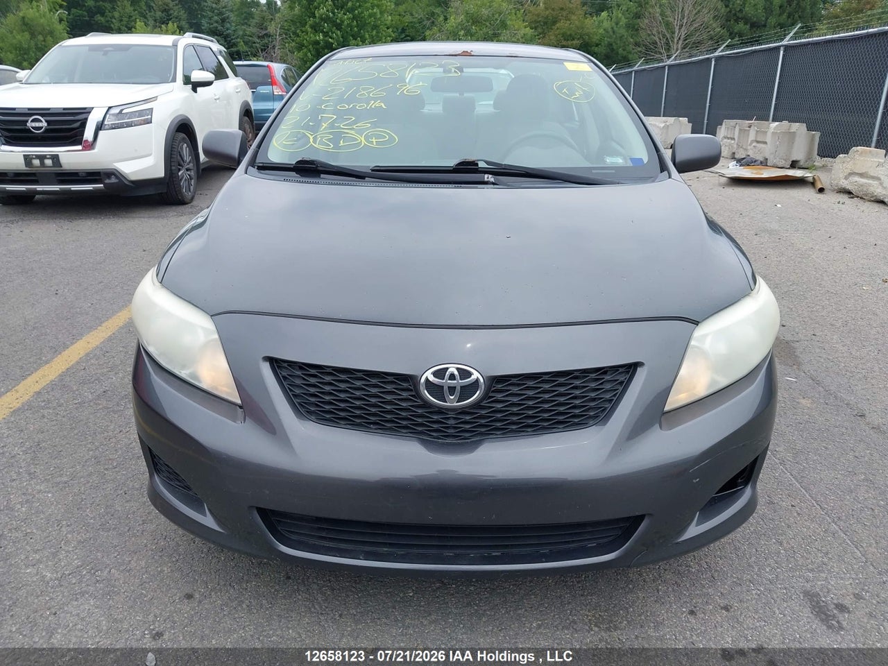 2T1BU4EE0AC218696 · 2010 TOYOTA COROLLA CE · 12/19