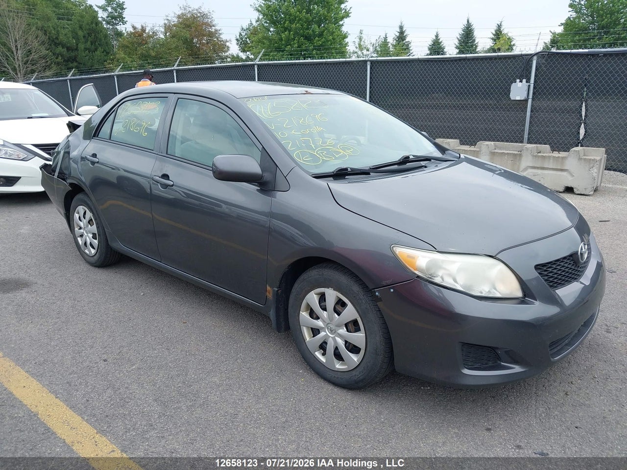 2T1BU4EE0AC218696 · 2010 TOYOTA COROLLA CE