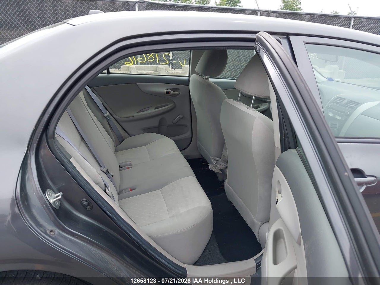 2T1BU4EE0AC218696 · 2010 TOYOTA COROLLA CE · 8/19