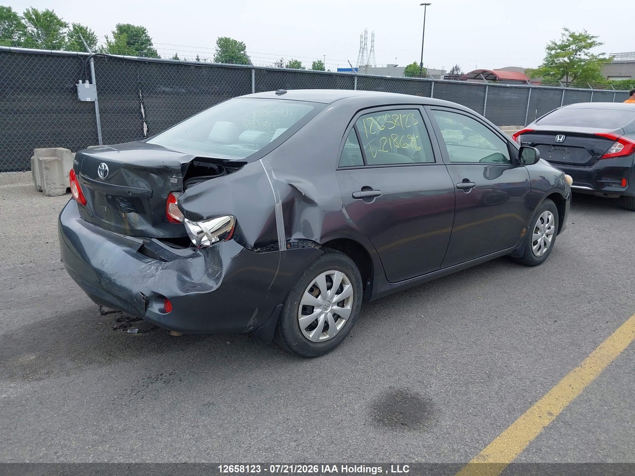 2T1BU4EE0AC218696 · 2010 TOYOTA COROLLA CE · 4/19