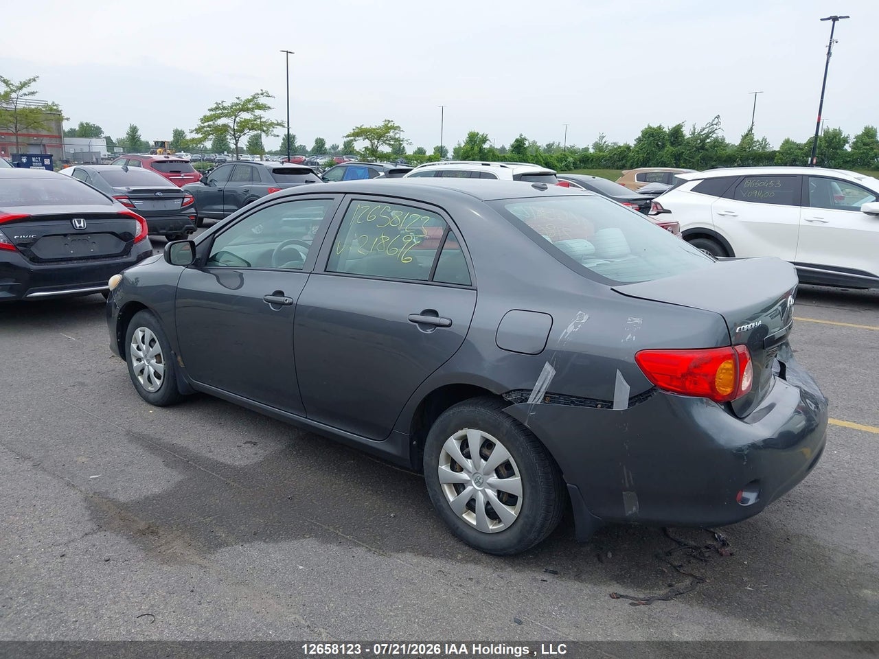 2T1BU4EE0AC218696 · 2010 TOYOTA COROLLA CE · 3/19
