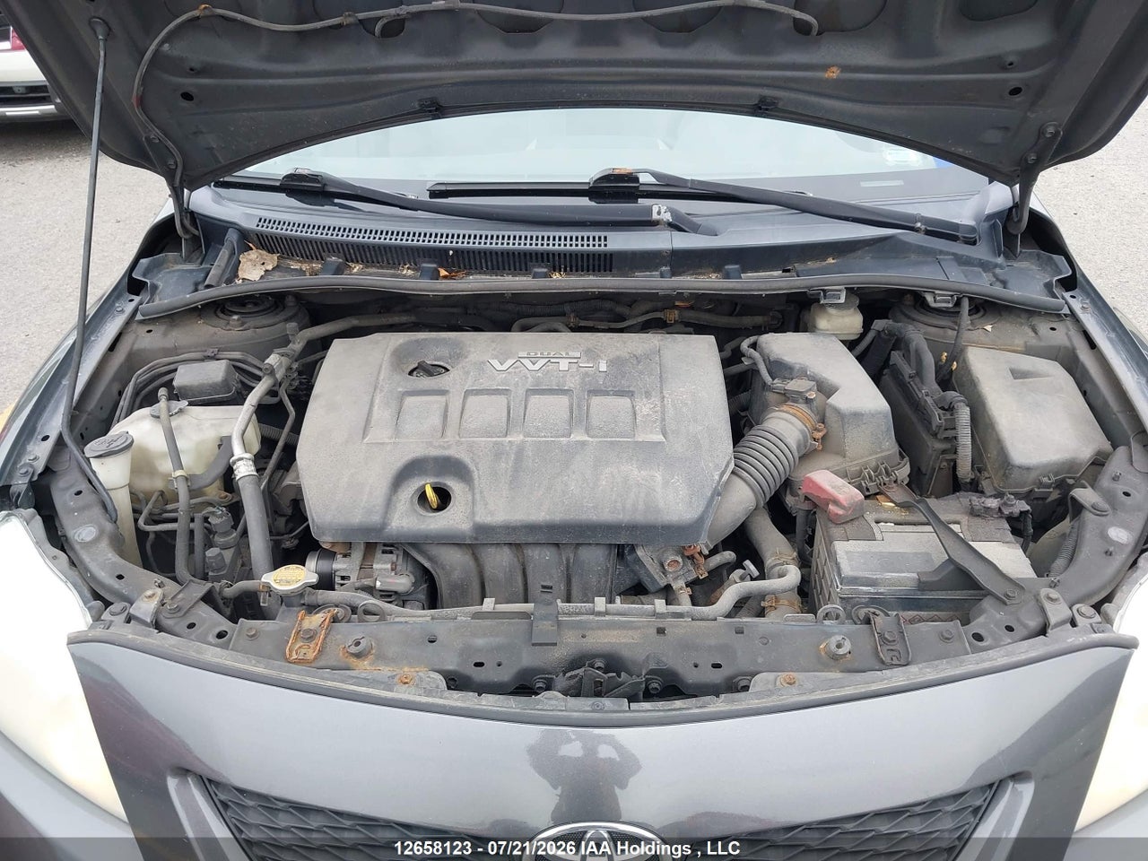 2T1BU4EE0AC218696 · 2010 TOYOTA COROLLA CE · 10/19