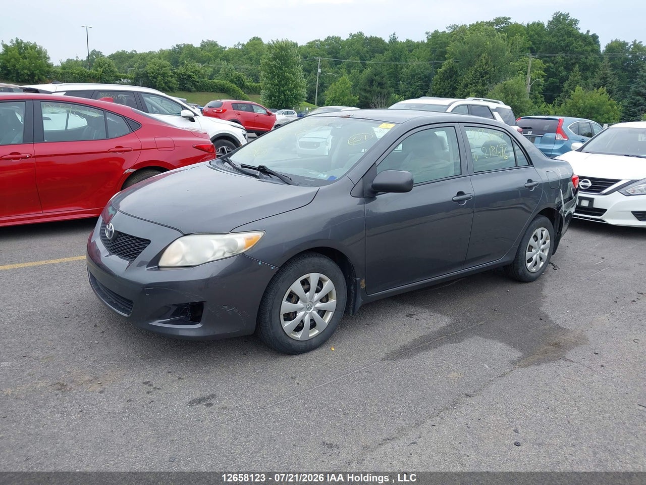 2T1BU4EE0AC218696 · 2010 TOYOTA COROLLA CE · 2/19