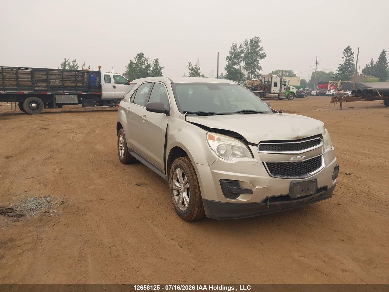 2GNALAEK7E6126079 · 2014 CHEVROLET EQUINOX LS