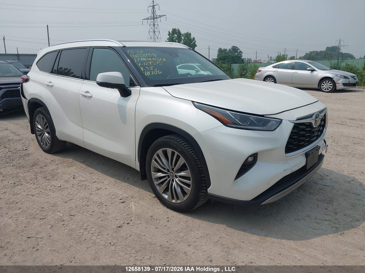 5TDFZRBH0MS129575 · 2021 TOYOTA HIGHLANDER LIMITED