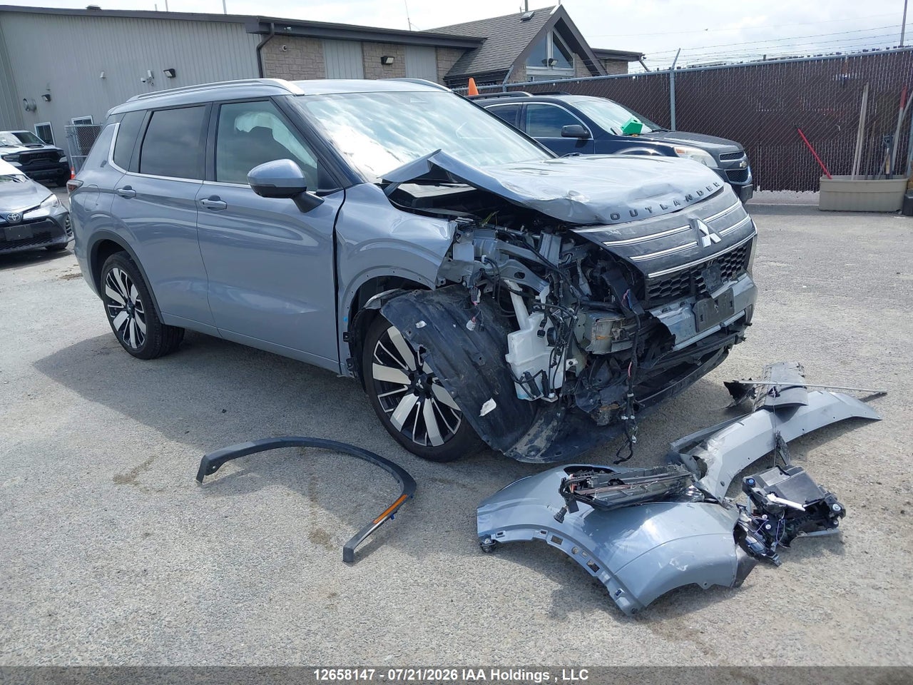 JA4J4WA82SZ625783 · 2025 MITSUBISHI OUTLANDER SEL
