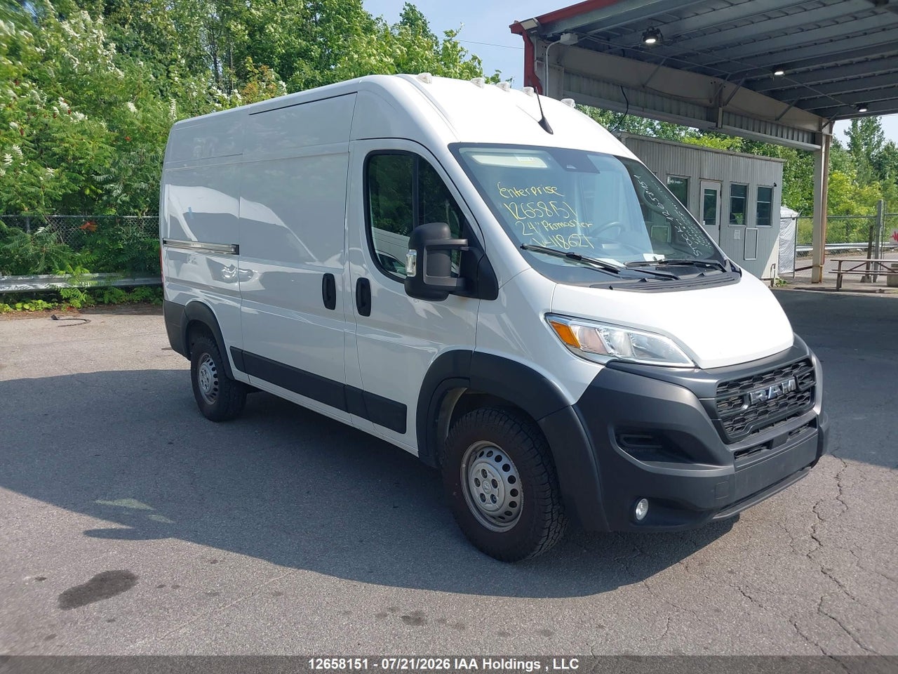 2024 RAM PROMASTER 2500 2500 HIGH