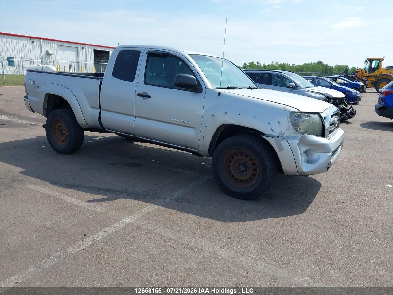 5TEUU4EN2AZ737798 · 2010 TOYOTA TACOMA BASE V6