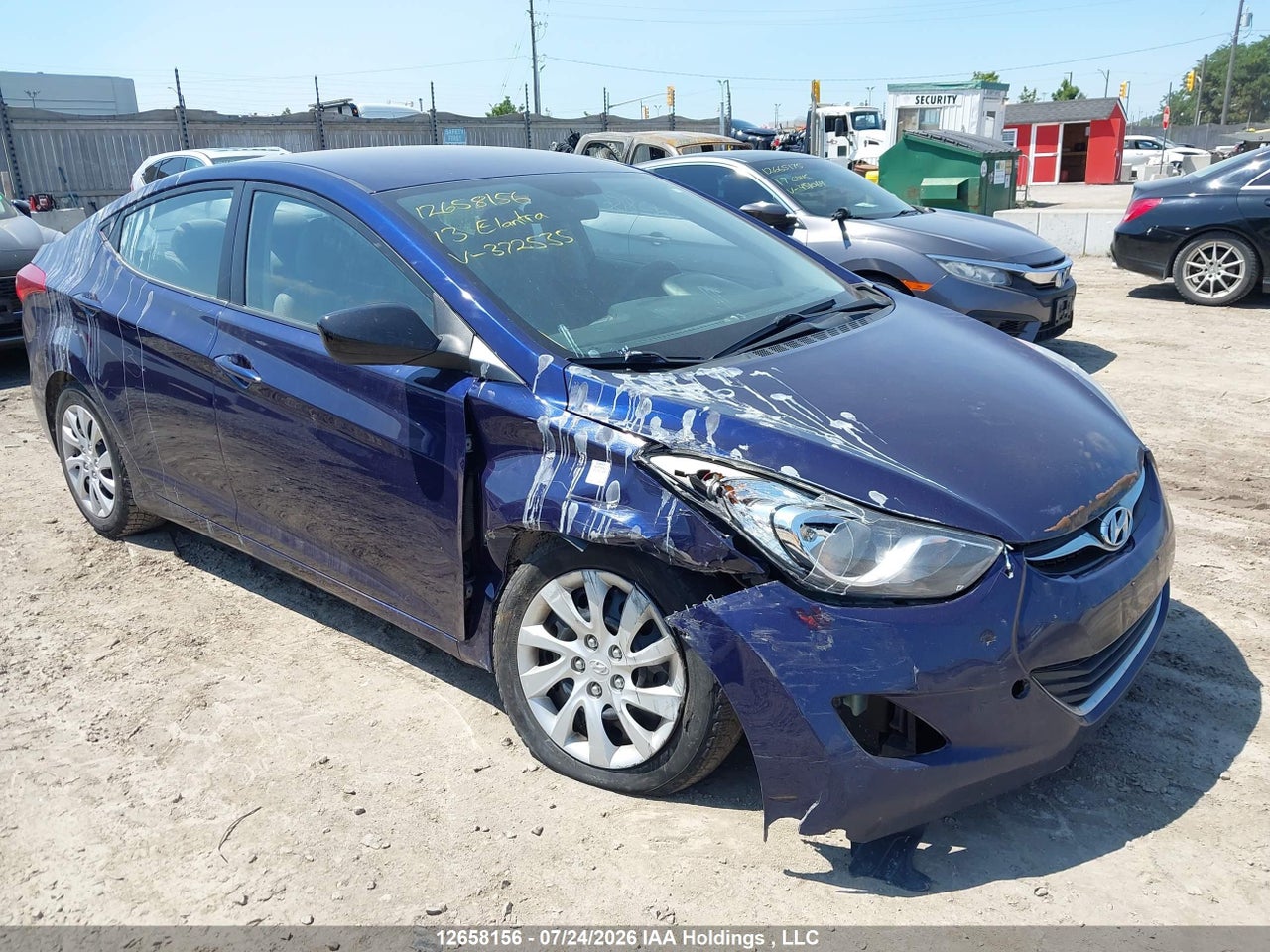 5NPDH4AE5DH372535 · 2013 HYUNDAI ELANTRA GL