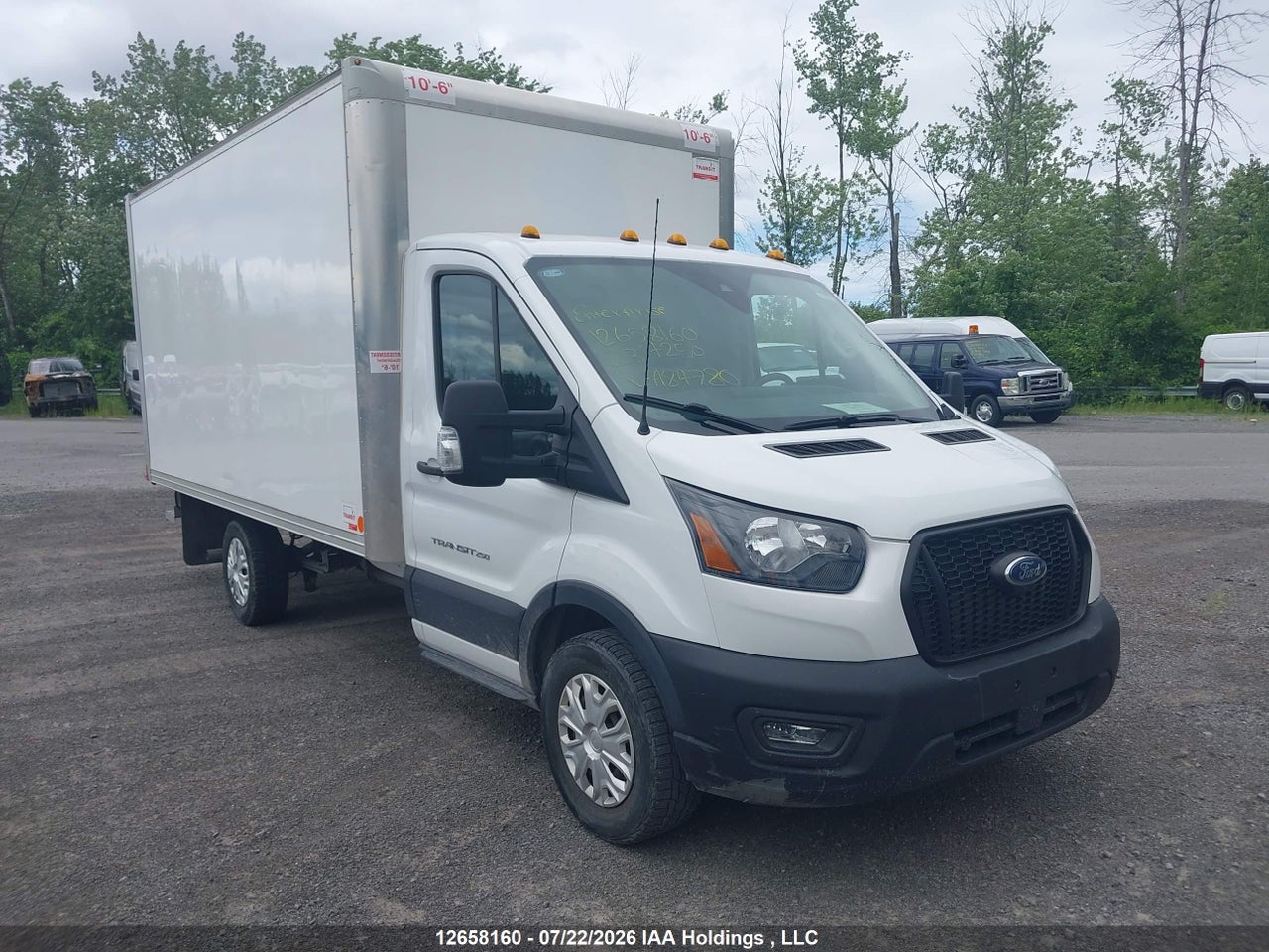 1FDBR5P86PKA84780 · 2023 FORD transit t-250