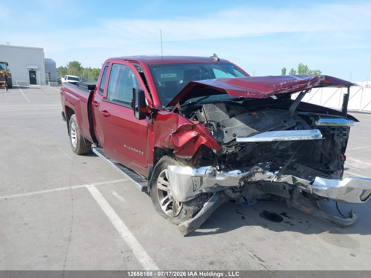 1GCVKREC5GZ346347 · 2016 CHEVROLET SILVERADO 1500 LT