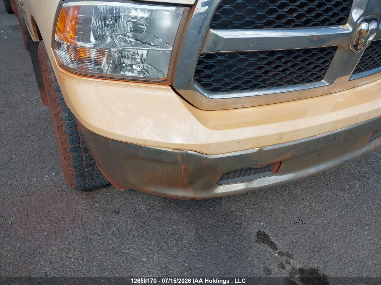 3C6RR7LT6PG620909 · 2023 RAM 1500 CLASSIC SLT · 6/24