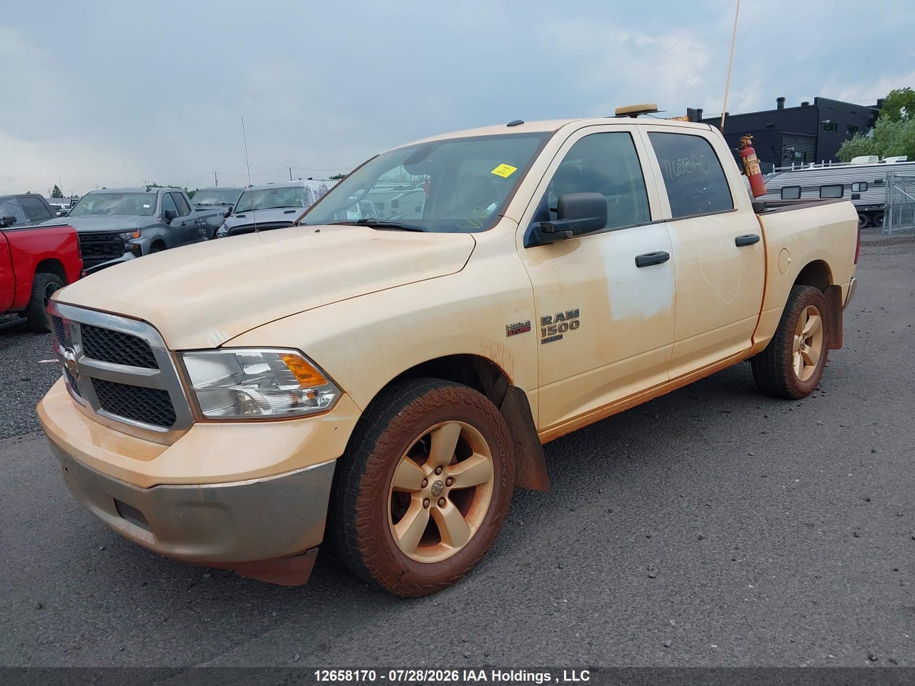 3C6RR7LT6PG620909 · 2023 RAM 1500 CLASSIC SLT · 2/24
