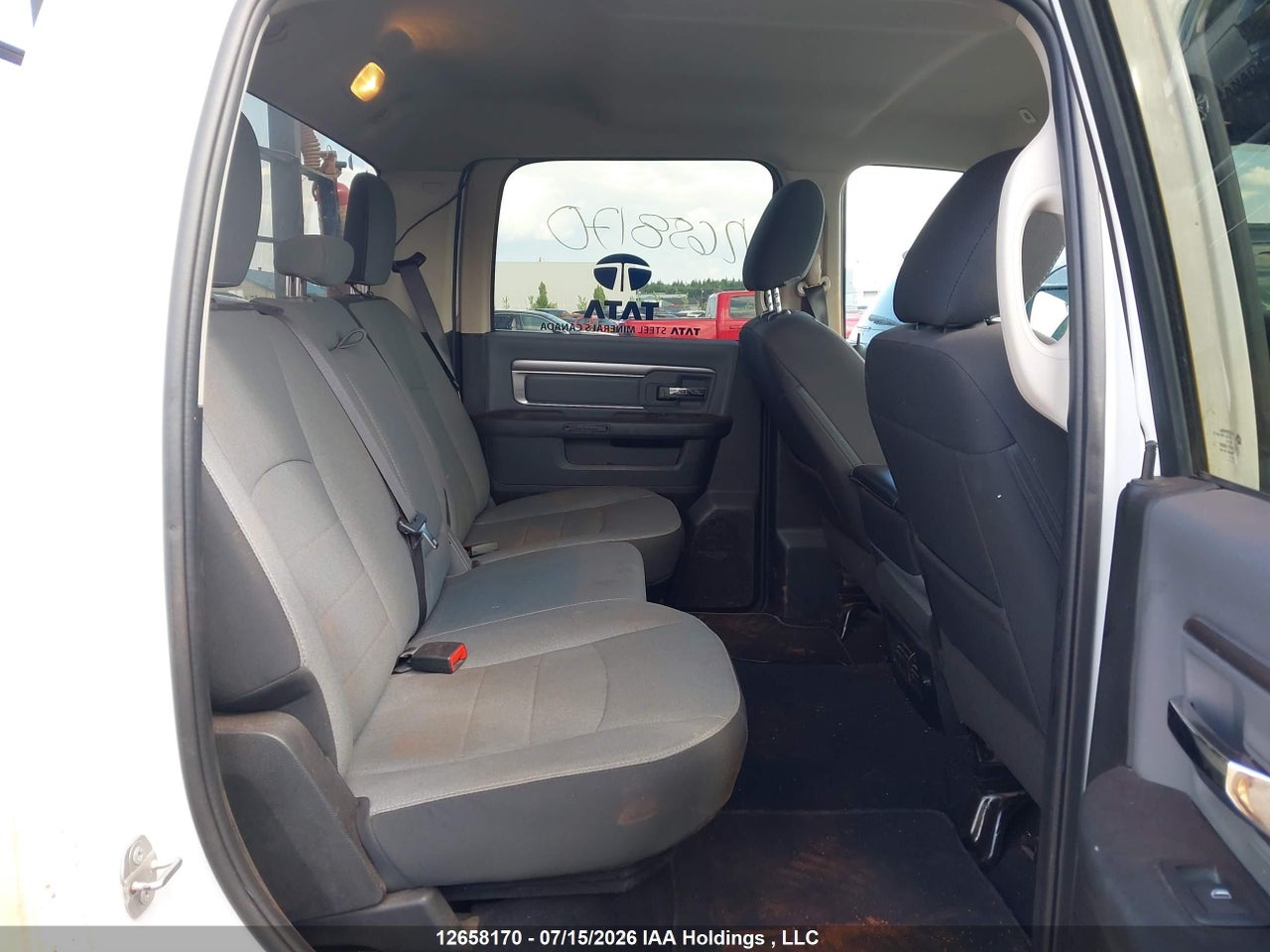 3C6RR7LT6PG620909 · 2023 RAM 1500 CLASSIC SLT · 8/24