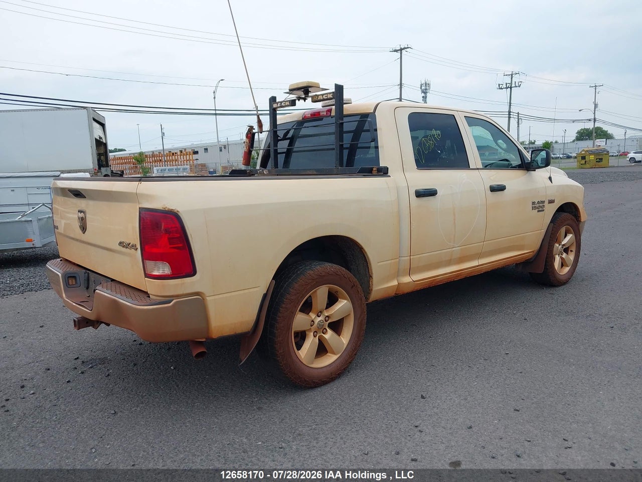 3C6RR7LT6PG620909 · 2023 RAM 1500 CLASSIC SLT · 4/24