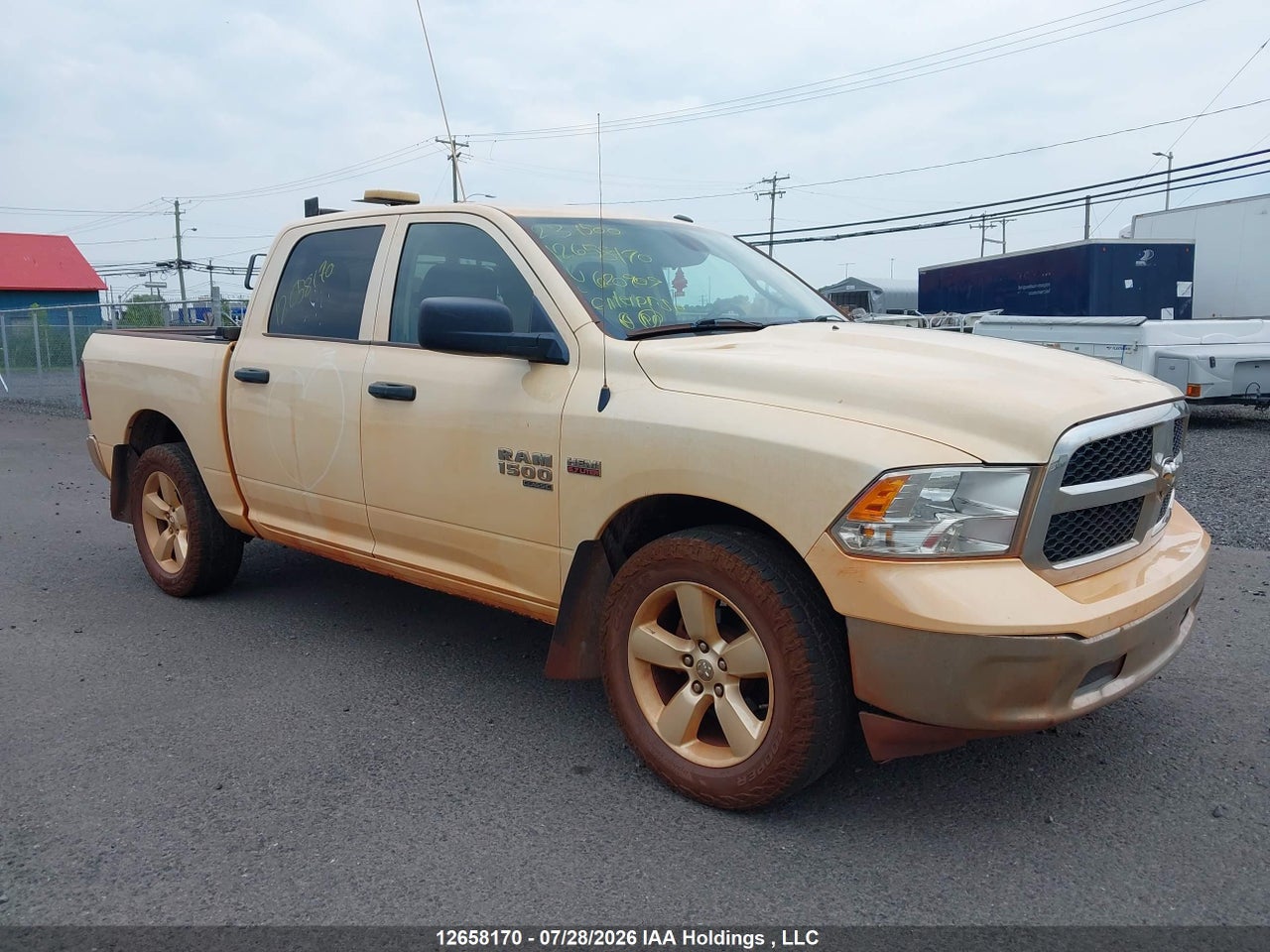 2023 RAM 1500 CLASSIC SLT