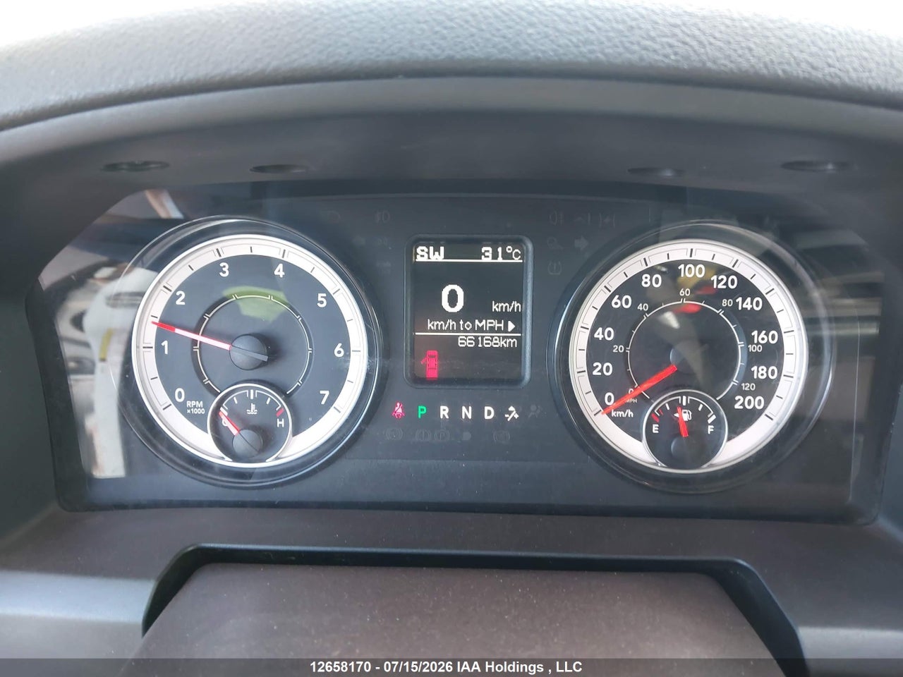 3C6RR7LT6PG620909 · 2023 RAM 1500 CLASSIC SLT · 7/24