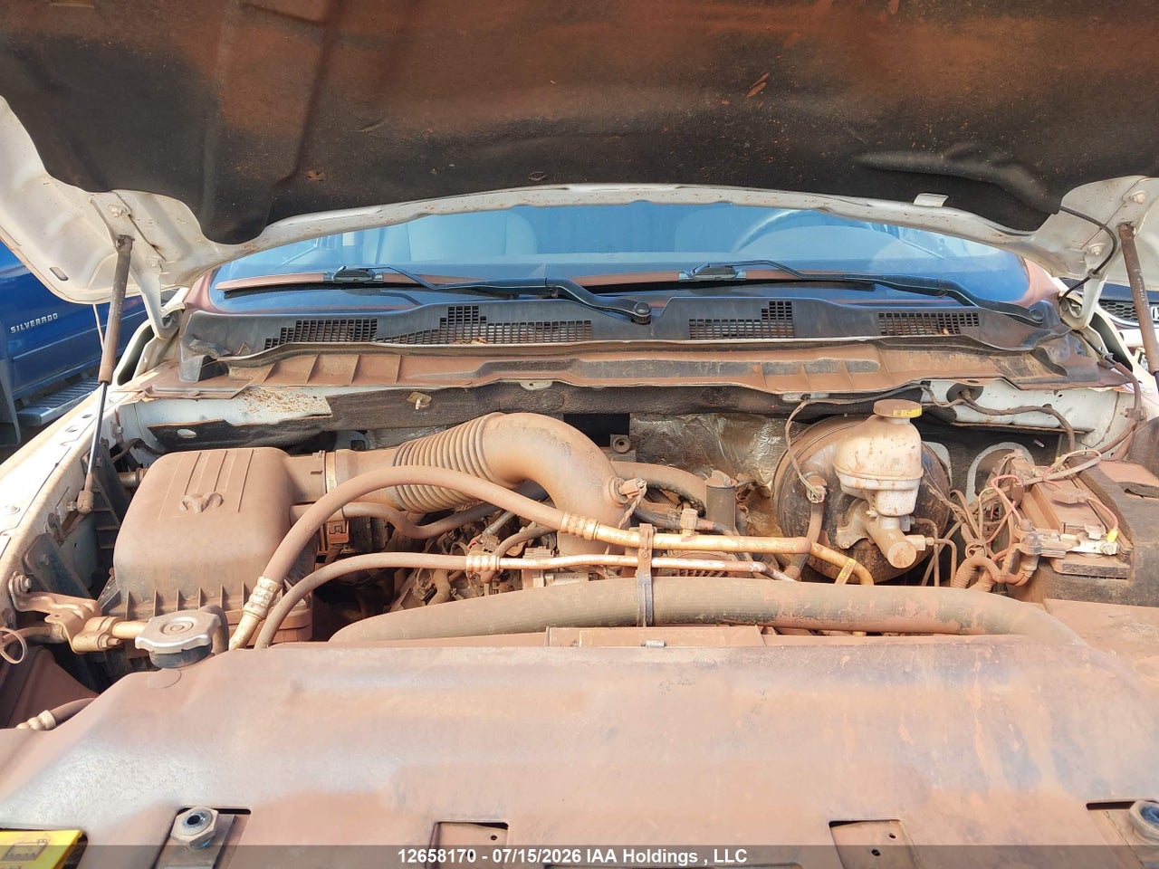 3C6RR7LT6PG620909 · 2023 RAM 1500 CLASSIC SLT · 9/24