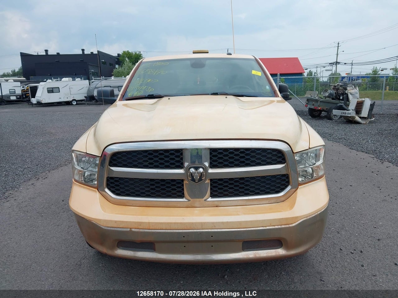 3C6RR7LT6PG620909 · 2023 RAM 1500 CLASSIC SLT · 11/24