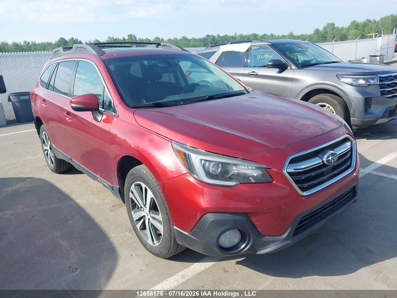 4S4BSFNC4J3340742 · 2018 SUBARU OUTBACK 3.6R LIMITED