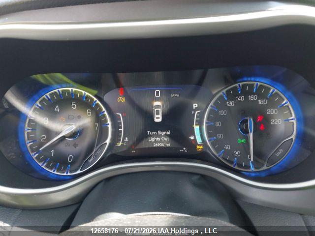 2C4RC1BGXSR574385 · 2025 CHRYSLER PACIFICA SELECT · 8/19