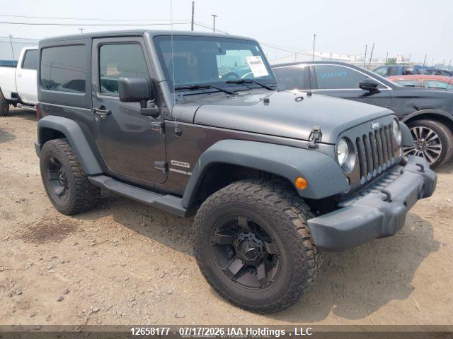 1C4AJWAG5GL300061 · 2016 JEEP WRANGLER SPORT
