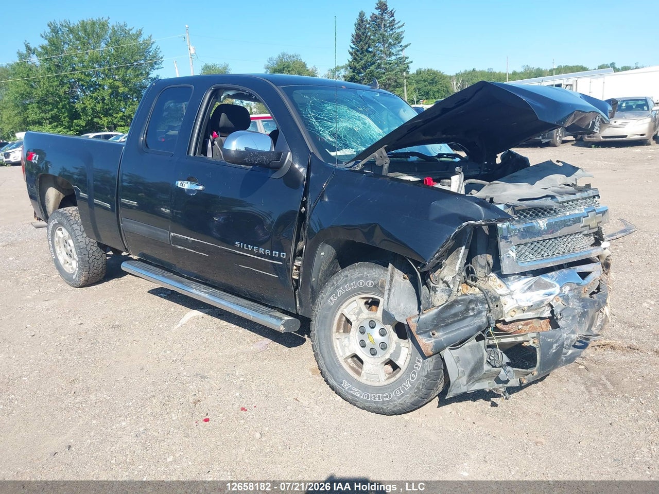1GCRKSE30BZ387552 · 2011 CHEVROLET SILVERADO K1500 LT