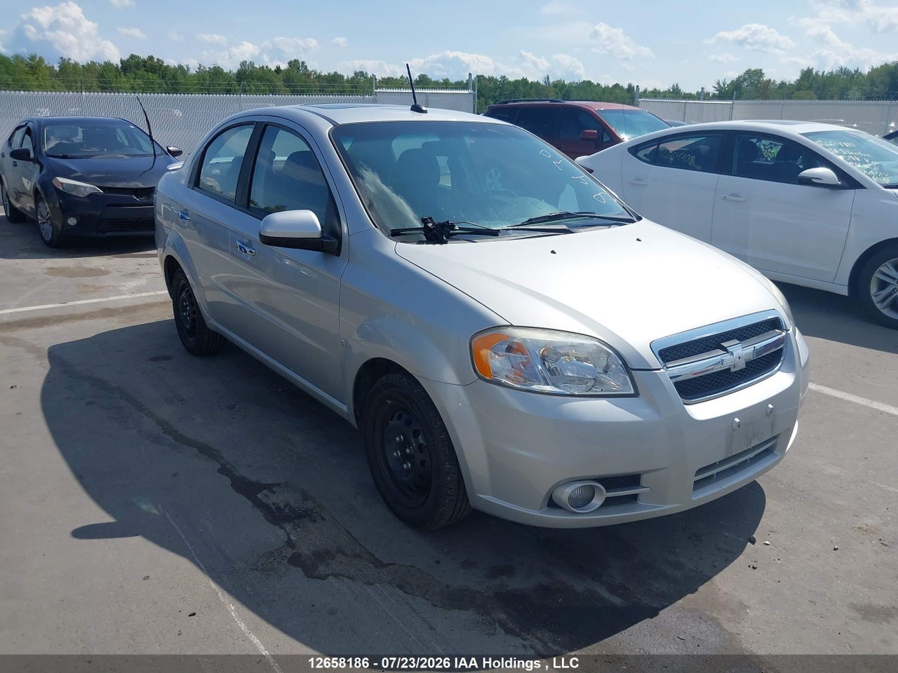3G1TC5DE0AL113550 · 2010 CHEVROLET AVEO LT